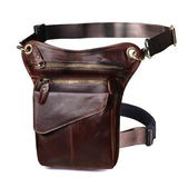 Urban Voyager - Original Leather Men’s Casual Messenger Bag
