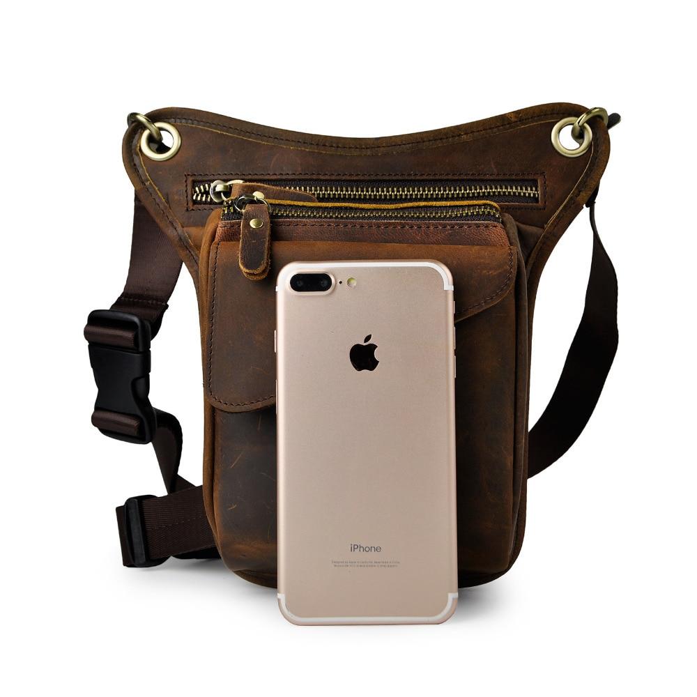 Urban Voyager - Original Leather Men’s Casual Messenger Bag