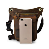 Urban Voyager - Original Leather Men’s Casual Messenger Bag