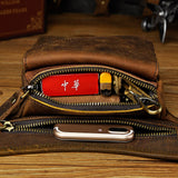 Urban Voyager - Original Leather Men’s Casual Messenger Bag