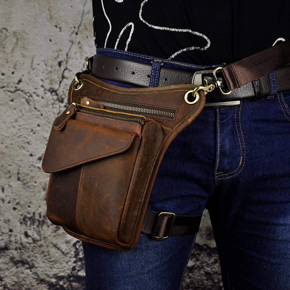 Urban Voyager - Original Leather Men’s Casual Messenger Bag