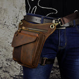 Urban Voyager - Original Leather Men’s Casual Messenger Bag