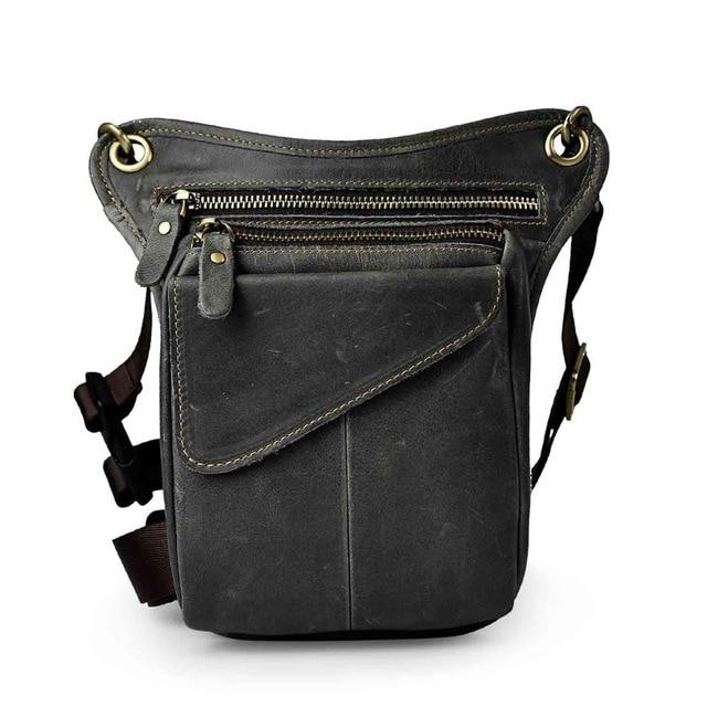 Urban Voyager - Original Leather Men’s Casual Messenger Bag