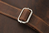 Men's Genuine Leather A4 Business Clutch & Document Case