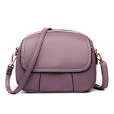 Chic Mini Shoulder Bag - Stylish Small Round Essential Handbag