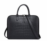 Elegant Ladies’ PU Leather Laptop Briefcase - Versatile Office Handbag for the Professional Woman