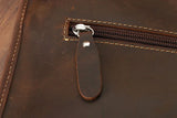 Men's Genuine Leather A4 Business Clutch & Document Case