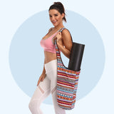 Trendy Canvas Yoga Mat Backpack - The Ultimate Companion for Your Outdoor Yoga Sessions