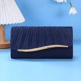 Sophisticated Satin & Ruffled Elegance for Your Special Occasion