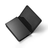 Sleek RFID Blocking Wallet - Luxury Brand Men’s Card Holder