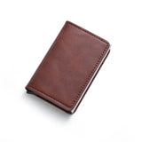 Sleek RFID Blocking Wallet - Luxury Brand Men’s Card Holder