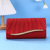Sophisticated Satin & Ruffled Elegance for Your Special Occasion