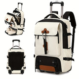 Roll with It (or Carry It!): The Ultimate Outdoor & Travel Trolley Backpack