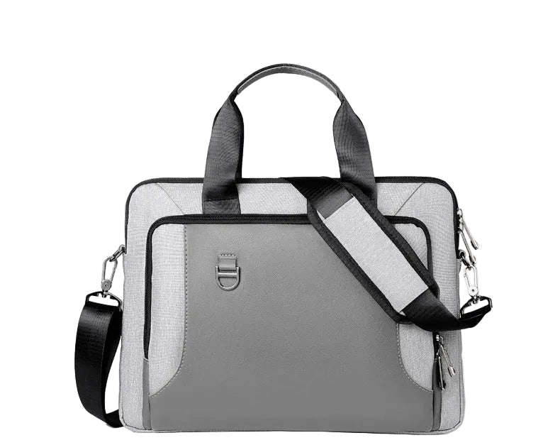 Modern Unisex PU Laptop Briefcase & Shoulder Bag (13.3" - 16")