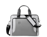 Modern Unisex PU Laptop Briefcase & Shoulder Bag (13.3" - 16")