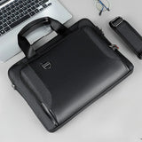 Modern Unisex PU Laptop Briefcase & Shoulder Bag (13.3" - 16")