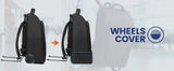Roll with It (or Carry It!): The Ultimate Business & Travel Wheeled Backpack