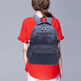 Luxury Travel Backpack – Stylish & Waterproof School Bag for Teens & Women