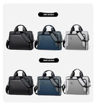 Modern Unisex PU Laptop Briefcase & Shoulder Bag (13.3" - 16")
