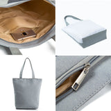 Flutter in Style: The Everyday Floral & Butterfly Tote Bag