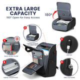 Roll with It (or Carry It!): The Ultimate Business & Travel Wheeled Backpack