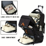 Roll with It (or Carry It!): The Ultimate Outdoor & Travel Trolley Backpack