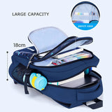 Waterproof School Backpack for Primary or Teenagers