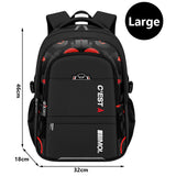 Waterproof School Backpack for Primary or Teenagers