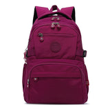 Luxury Travel Backpack – Stylish & Waterproof School Bag for Teens & Women