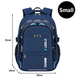 Waterproof School Backpack for Primary or Teenagers