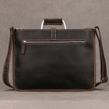 Men's Genuine Leather A4 Business Clutch & Document Case