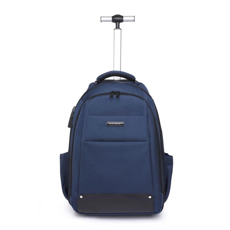 Roll with It (or Carry It!): The Ultimate Business & Travel Trolley Backpack