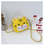 Cute Cartoon Animal Bag - Perfect Crossbody Purse for Kids