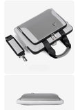 Modern Unisex PU Laptop Briefcase & Shoulder Bag (13.3" - 16")