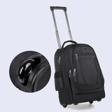 Roll with It (or Carry It!): The Ultimate Large-Capacity Wheeled Travel Backpack