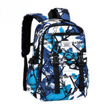 Camouflage School Backpack - Durable and Stylish Backpack