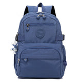 Luxury Travel Backpack – Stylish & Waterproof School Bag for Teens & Women
