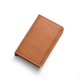 Sleek RFID Blocking Wallet - Luxury Brand Men’s Card Holder