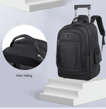 Roll with It (or Carry It!): The Ultimate Large-Capacity Wheeled Travel Backpack