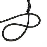 Genuine Leather Crescent Crossbody & Mini Shoulder Bag with Braided Strap