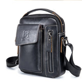 Urban Elegance - New Genuine Leather Men’s Crossbody Bag