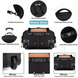 Roll with It (or Carry It!): The Ultimate Outdoor & Travel Trolley Backpack