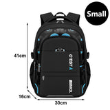 Waterproof School Backpack for Primary or Teenagers