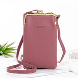 Chic Mini Matte Leather Crossbody Bag - The Ultimate Fashion Statement for Women