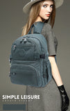 Luxury Travel Backpack – Stylish & Waterproof School Bag for Teens & Women