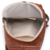 Stylish Women’s Synthetic Leather Backpack - Versatile Chest Bag for On-the-Go Elegance