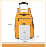 Roll with It (or Carry It!): The Ultimate 2-in-1 Wheeled Backpack