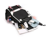 Kawaii Harajuku School Backpack – Stylish Travel Rucksack for Teens & College Students