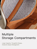 Modern Unisex PU Laptop Briefcase & Shoulder Bag (13.3" - 14")