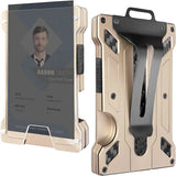Minimalist Everyday Carry with Instant ID Access & Maximum Security